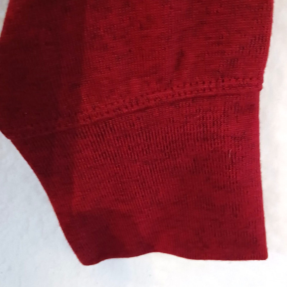 Alex - Abby Women's Pullover Shirt Sweater‎ Cowl Neck Red Size 1X New - Picture 7 of 9